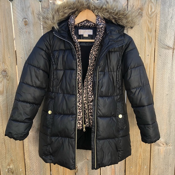 MICHAEL Michael Kors Other - Michael Kors | Hooded Puffer Coat w/ faux fur Trim